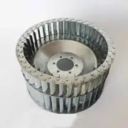 1PCS New Cooling Fan Fits BECKER Vacuum Pump DVT3.140 O.D.: 250mm Height: 140mm
