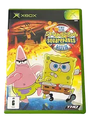 The Spongebob Squarepants Movie XBOX Original PAL *No Manual* (Pre-Owned)