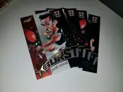 2019 AFL SELECT FOOTY STARS STAR BURST SET OF 4 CARDS ST KILDA SAINTS #2