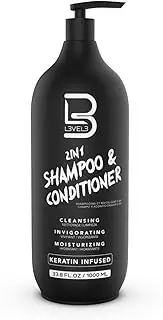 L3VEL3 2-in-1 Shampoo and Conditioner 1000 ml