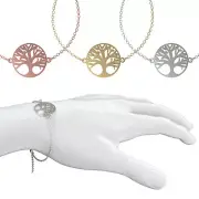 Ladies Bracelet with Pendant Tree of Life Chain Bracelet Fashion Jewelry