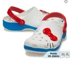 Crocs Hello Kitty Classic Clog Mens Size 7 Womens Size 9