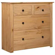 Sideboard 80x40x83 cm Pinewood Panama Range
