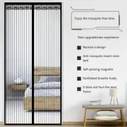 100x210CM Magnetic Door Curtain Net Door Anti Mosquito Insect Fly Bug Curtains