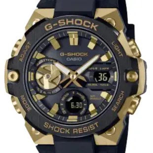 CASIO 卡西歐 G-SHOCK GST-B400 系列 黑金運動腕錶GST-B400GB-1A9