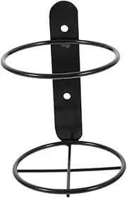 WHAMVOX Minimalist Wall Wine Holder Single Bottle Wine Rack for Wall Mount Modern Metal Wine Bottle Rack