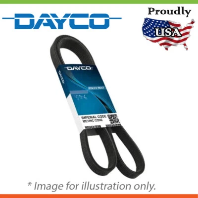 New DAYCO Ribbed Poly V-Belt to fit Suzuki Swift 2005-2011 - Part No. 4PK0830 (for: Suzuki)