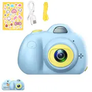 Mini Digital Camera for Kids IPS Screen Cartoon Frames Camera Toy