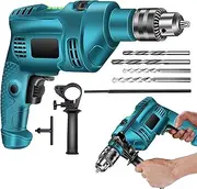 Concrete Drill | Rotary Concrete Metal Demolition Hammer | Construction Tool Accessories Convenient Drilling Supplies for Wood Boards Wall Application