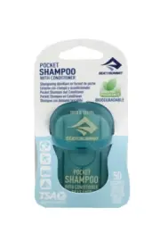 Sea to Summit Pocket Shampoo with Conditioner 50 Leaves