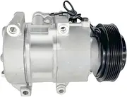 DVE16 AC Air Conditioning Compressor Compatible For Hyundai IX35 TUCSON 2009 2010 2011 2012 2013 977012S500 97701-2S500 97701 2S500