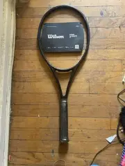 Wilson Pro Staff 97 Blackout Edition, 3/8. New, No Cover