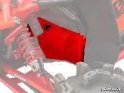 SuperATV Inner Fender Guards for Polaris RZR XP 1000 / Turbo (Red)
