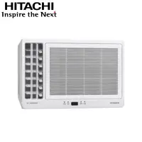 在飛比找Yahoo奇摩購物中心優惠-日立HITACHI 3-4坪變頻冷暖左吹窗型冷氣 RA-25