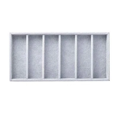 1 PCS 6 Slot Glasses Display Box Glasses Display Jewellery Organiser Tray A H9I1