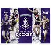 Fremantle Dockers AFL 1000 Piece 4 Player Logo Jigsaw Puzzle