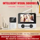 Wireless 4.3" Doorbell-Video Door Bell Smart Intercom Ring Security Phone Camera