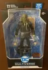 McFarlane Toys DC Multiverse Scarecrow Batman Begins Platinum Red Label Chase