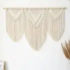 large macrame wall hanging - Boho Tapestry Macrame Wall Decor Art- Chic Bohem...