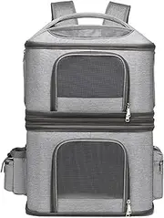 Labymos Cat CER Detachable Backpack Double Cat CER Breathable and Convenient for Travel - Durable and Comfortable Shoulder Protection