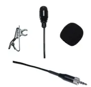Lavalier lapel Microphone Mic for Sennheiser Wireless Body Packs