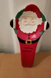 Brand New St Nicolas Square "Christmas Traditions" Santa Claus Spoon Rest