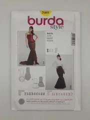 Burda Sewing Pattern 7089 Women's Skirts Pattern Size US 6-22 EUR 32-48 NEW