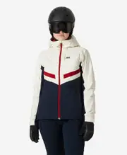 WOMENS EDGE 3.0 JACKET, Snow | Helly Hansen AU