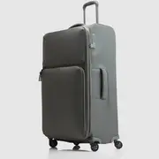 Nere Khaki Scape Check-In 83cm Suitcase
