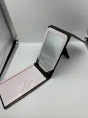 Mary Kay Mirror Make Up Case Tri-Fold Standing Travel Mirror