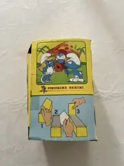 The Smurfs Sticker Box (1982 Panini)