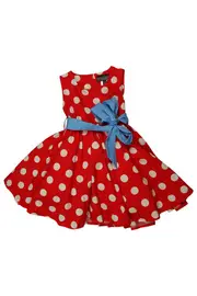 Polka Mad Men Dress--ROC-DSMMN-P