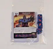 DC Dice Masters Batman * DARKSEID DARKSIDE * Set UNCOMMON & Common + 4 DICE