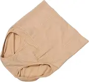 [WRITWAA] Women's Tummy Control Pants High Waisted Postpartum Tummy Control Underwear Booty Pants for Women Butt Enhancing Shaping Shorts Nylon Beige