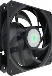 Cooler Master SickleFlow 120 V2 All-Black Square Frame Fan with Air Balance Cur