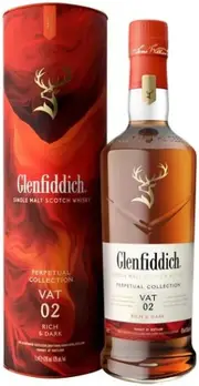 Glenfiddich Perpetual Collection VAT 02 Scotch Whisky 1L