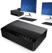 5 Port Ethernet Switches - Gigabit Switches 5 Port Network Connection Supplies - Multi-Port Connection Ethernet Switches Adaptive Function for Printers