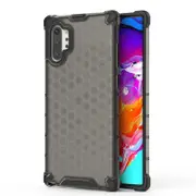2PCS Shockproof Hybrid Armor Case for Samsung Galaxy S10 Plus Honeycomb Cover For Galaxy S10 Plus - Black Samsung S10 Plus