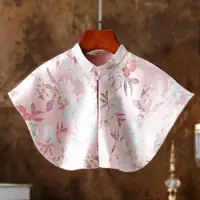 在飛比找ETMall東森購物網優惠-中式夏季配裙子斗篷外套禮服披肩