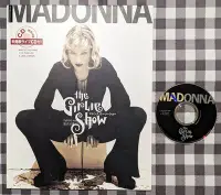 在飛比找Yahoo!奇摩拍賣優惠-日版寫真+Live CD！Madonna 瑪丹娜 The G