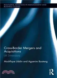 在飛比找三民網路書店優惠-Cross-Border Mergers and Acqui