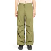 [MAHARISHI] Crow and Heron Loose Pants Green