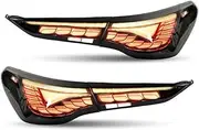 OLED GTS Tail Lights With Sequential Turn Signal Compatible With BMW 4 Series G22 G23 G26 M4 G82 G83 2021+ Car Accessories(Smoky)