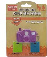 Wild Republic Australian, Click N View Camera, Kids Toy, Gifts for Kids, Australian Party Supplies Camera