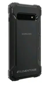 Original Element Case- Rally Case for Samsung Galaxy S10 Plus, Black
