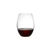 Plumm Vintage Stemless + Wine Glass Set of 4 610ml Red