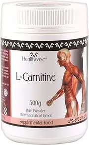 Pure L-Carnitine 300g - HealthWise - Size: 300g