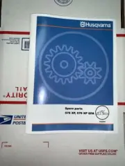 Husqvarna 576 XP 576XP AT XP/G Chainsaw Illustrated Parts Manual