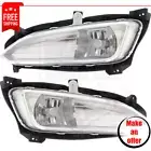 New Fog Lights set 2 pc w/bulb for 2013-2016 Hyundai Santa Fe Sport Base
