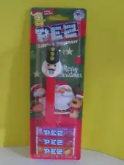 Nutcracker Christmas Pez Dispenser Stocking Stuffer Candy Collectible NEW